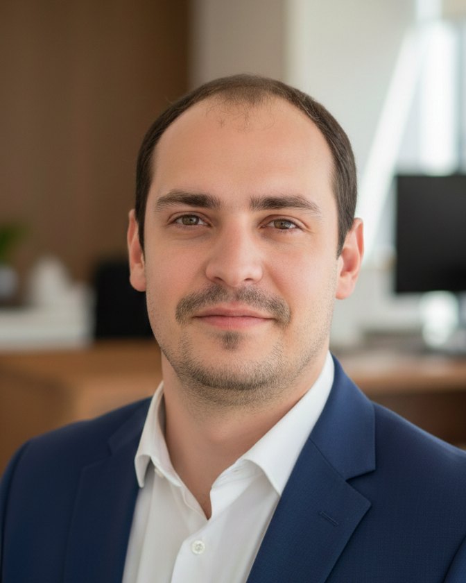 Roman Kopitiuk, Co-Founder of Hermes Technologies
